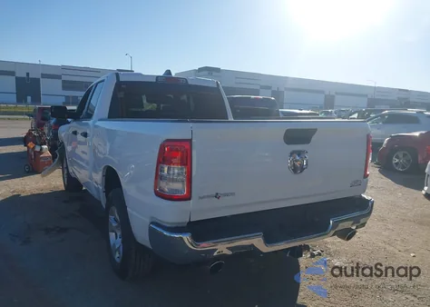 2023 Ram 1500 Lone Star 4X2 6'4 Box from USA, damaged, VIN 1C6RREBT0PN565421